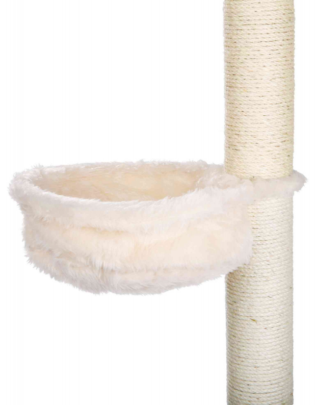 TRIXIE 43921 Hangmand voor Krabpalen Pluche Crème