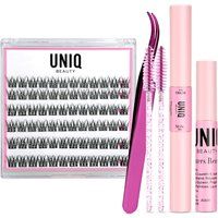 UNIQ Nepwimpers Unisex Lash Cluster Extension Starter Kit