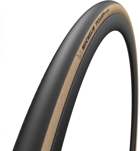 Michelin Buitenband 28” – Power Cup – Disc Brake Ready – Vouwband – ETRTO-maat: 28-622 – Zwart/Bruin