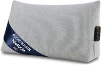 Leeskussen ASE Leeskussen voor bed bank en hoofdbord 70 cm breed - Lichtgrijs - Corduroy