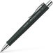Faber-Castell balpen - Polyball - zwart - schrijfbreedte M