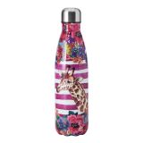 Mikasa Thermosfles, 0.5 L, Dubbelwandig, Giraffe - Wild At Heart