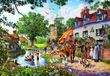 Bluebird Puzzle A Village in Summer - 1000 stukjes
