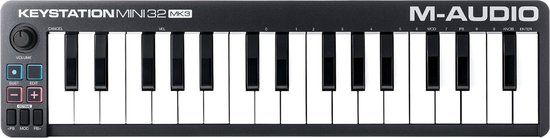 M-Audio Keystation Mini 32 Mk3 - Master keyboard mini