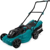 VONROC Accu Grasmaaier – 40V – 38 cm maaibreedte - 5 instelbare maaihoogtes - Incl. 45L Opvangbak - Excl. Accu’s en snellader