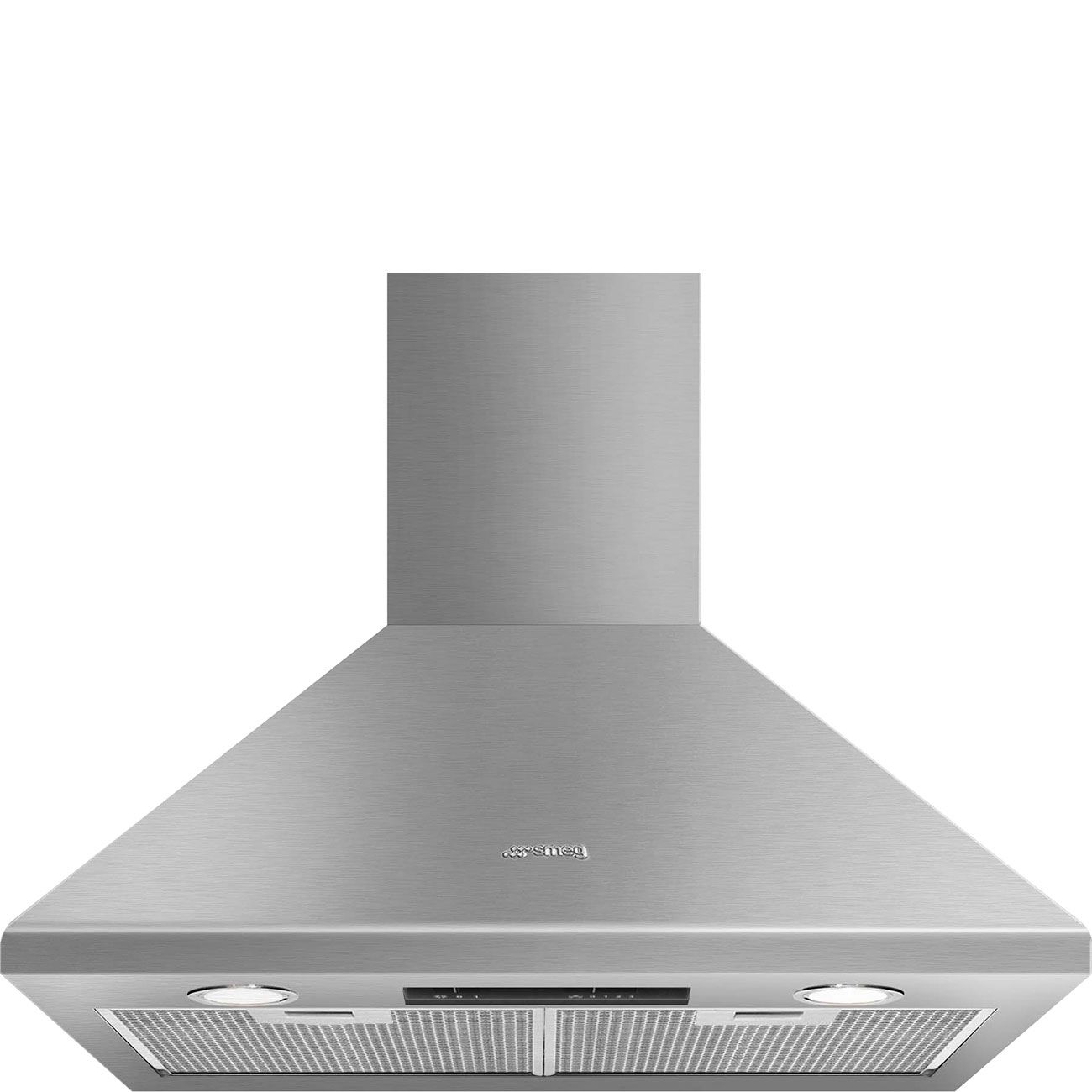Smeg KSED65XE - Afzuigkap - Muurmontage - RVS - 635 m³/uur