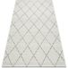 Rugsx - Tapis en corde sizal color 19436/062 losanges carrés beige beige 200x290 cm