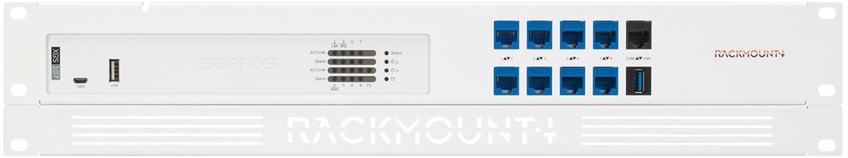 Rackmount.IT RM-SR-T11 Montagebeugel voor Sophos XGS 87, 107 - Wit