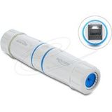 DELOCK Kabelverbinder RJ45 Buchse > Buchse Cat.6A M23,5 x 1,5mm IP68