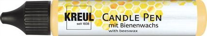 Kreul Bougie dorée - Cire d'abeille - 29 ml