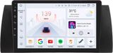 BMW Autoradio met Bluetooth et CarPlay pour 5-serie (E39), X5 (E53) et M5 (1995–2003) – Compatible avec Apple et Android – Installation stéréo avec système de navigation – 4 Go RAM, 32 Go mémoire de stockage
