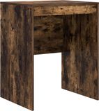 vidaXL Bureau Rook Eiken 60 x 50 x 76 cm