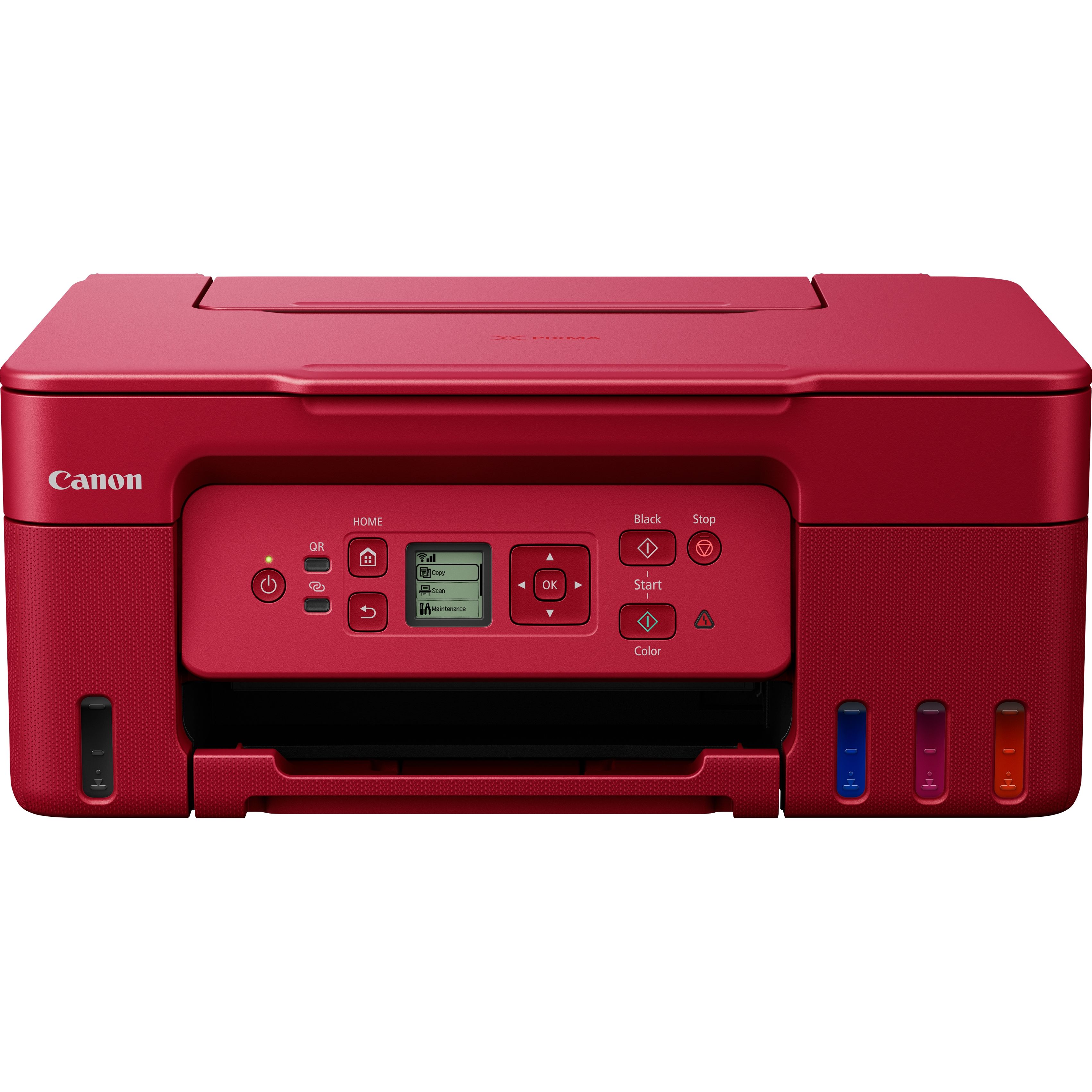 Canon PIXMA G3572 - Multifunctionele Inkjetprinter - A4 - Wifi - Rood