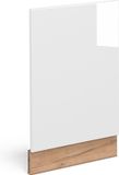 Vicco Fame-Line Frontpaneel – 45 cm zonder werkblad Wit Hoogglans