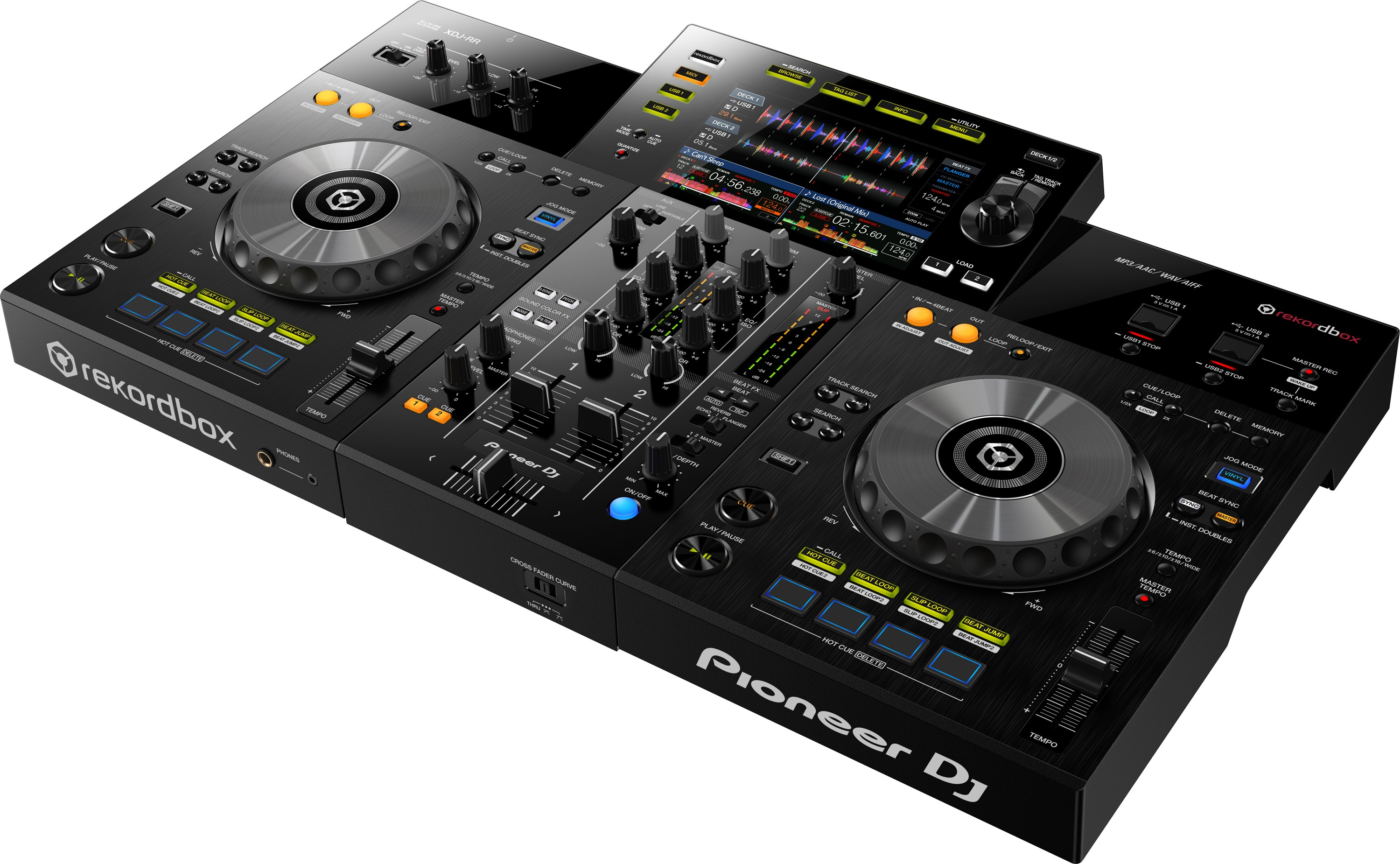 Pioneer XDJ-RR DJ Controller - Black