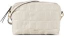 Abro Leren schoudertas Leather Maxi Cocco Crossbody Bag Kaia Milk crème