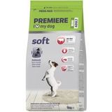 PREMIERE Soft Dry Food Dog Adult Mini Beef 1 kg