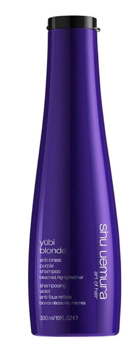 Shu Uemura Yūbi Blonde Anti-Brass Purple Shampoo - 300 ml