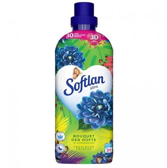 Softlan Ultra Tropische Frisheid Wasverzachter 650 ml