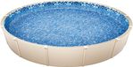Vevor Zwembadbekleding φ244x147cm Blauw Vinyl