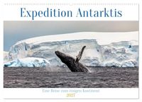 Expedition Calvendo Expedition Antarktis (Wandkalender 2027 DIN A2 quer)