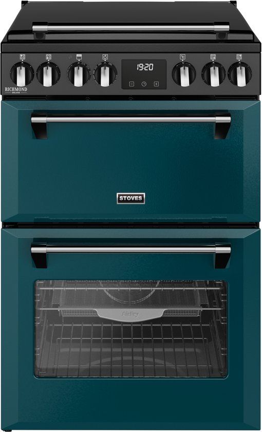 Stoves 444412001 Vrijstaand fornuis Electrisch Inductiekookplaat 4 zones Groen