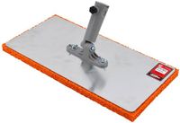 AWTOOLS Serie - Aluminium Gelede Troffel - Hydrogum - 400x200mm
