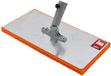 AWTOOLS Serie - Aluminium Gelede Troffel - Hydrogum - 400x200mm