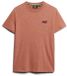Superdry Essential Logo T-shirt Homme Orange Taille S