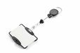 Durable 868901 Badge & Badgehouder Metaal, Kunststof Chroom, Zwart