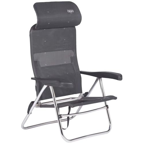 Crespo - Strandstoel AL/205 - Compact - Donker grijs