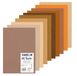 Canson Mi-Teintes gekleurd tekenpapier, dubbelzijdig: gedempte korrel en fijne korrel, 160 g/m², A3-29,7 x 42 cm, 10 bruine tinten, 10 vellen