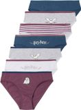 Vertbaudet Set van 7 Harry Potter® meisjesslips