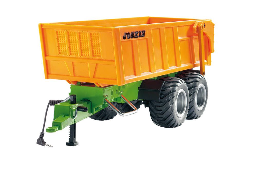 SIKU tandemasser trailer