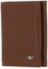 Golden Head Leren portemonnee Polo RFID Protect Minischeintasche 1011 Cognac bruine