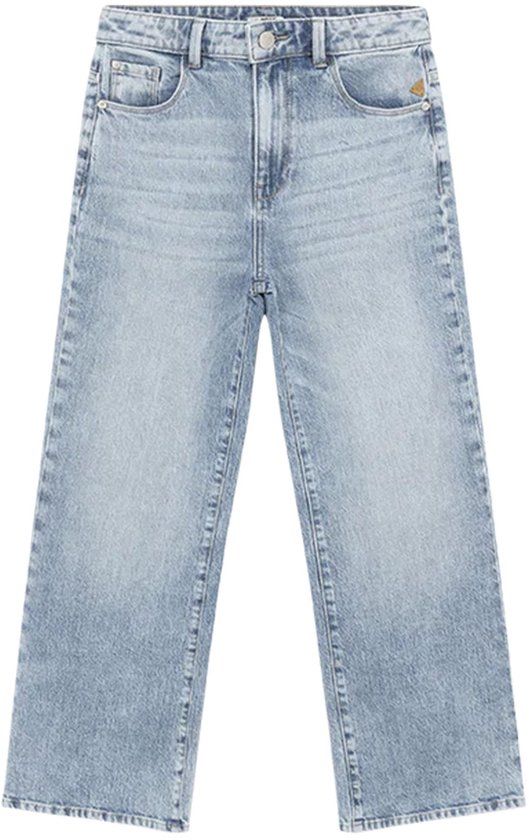 Indian Blue Jeans Extra Wide Fit Jeans Meisjes - Broek - Lichtblauw - Maat 158