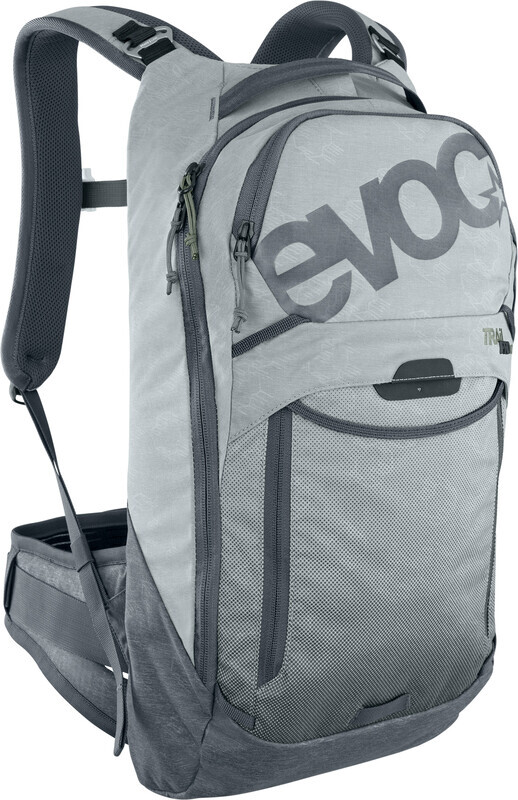 EVOC Trail Pro 11 Protector Backpack, grijs