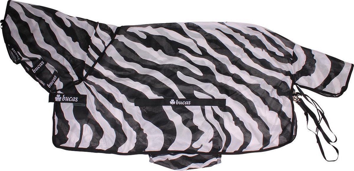 Bucas Buzz-Off Zebra Full-Neck 107 Zebra