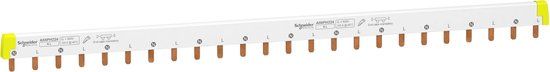 Schneider Aansluitrail 2p 24 modules - A9XPH224