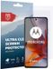 Rosso Screen Protector Geschikt voor Motorola Moto G75 | Ultra Clear Duo Pack | TPU Folie | Case Friendly Beschermfolie | 2 Stuks