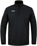 JAKO Rainzip Team - Zwart - Maat XL - Heren