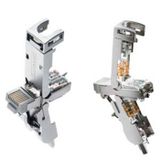 Siemens 6GK1901-1BB12-2AA0 IE FC RJ45 Plug 180 4 x 2, RJ45-connector, Cat6A, FC-aansluitmethode, 1 stuks