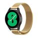 By Qubix Qubix Milanese Bandje voor Samsung Galaxy Watch 3-41mm - Goud