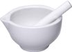 Svenska Living Mortier met stamper - Blanc - céramique - D15 cm