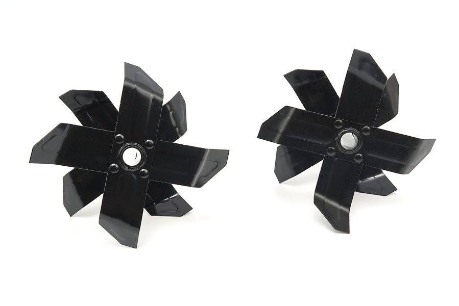 HBM Messen voor HBM Elektrische Tuinfrees 1050 Watt - 16 stuks