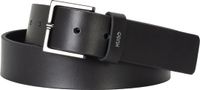 Hugo Boss HUGO leren heren riem - zwart