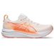 ASICS GEL-KAYANO 33 Chaussure de stabilité Femme - blanc, orange, Taille 42,5