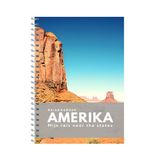 Anika Redhed Reisdagboek Amerika - een reis naar de states - schrijf je eigen reisboek