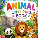 Animal Colouring book: For kids