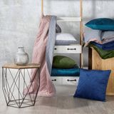 Eurofirany Luiz Design 91 Welur Bedspread 220x240 cm - Dubbelzijdig